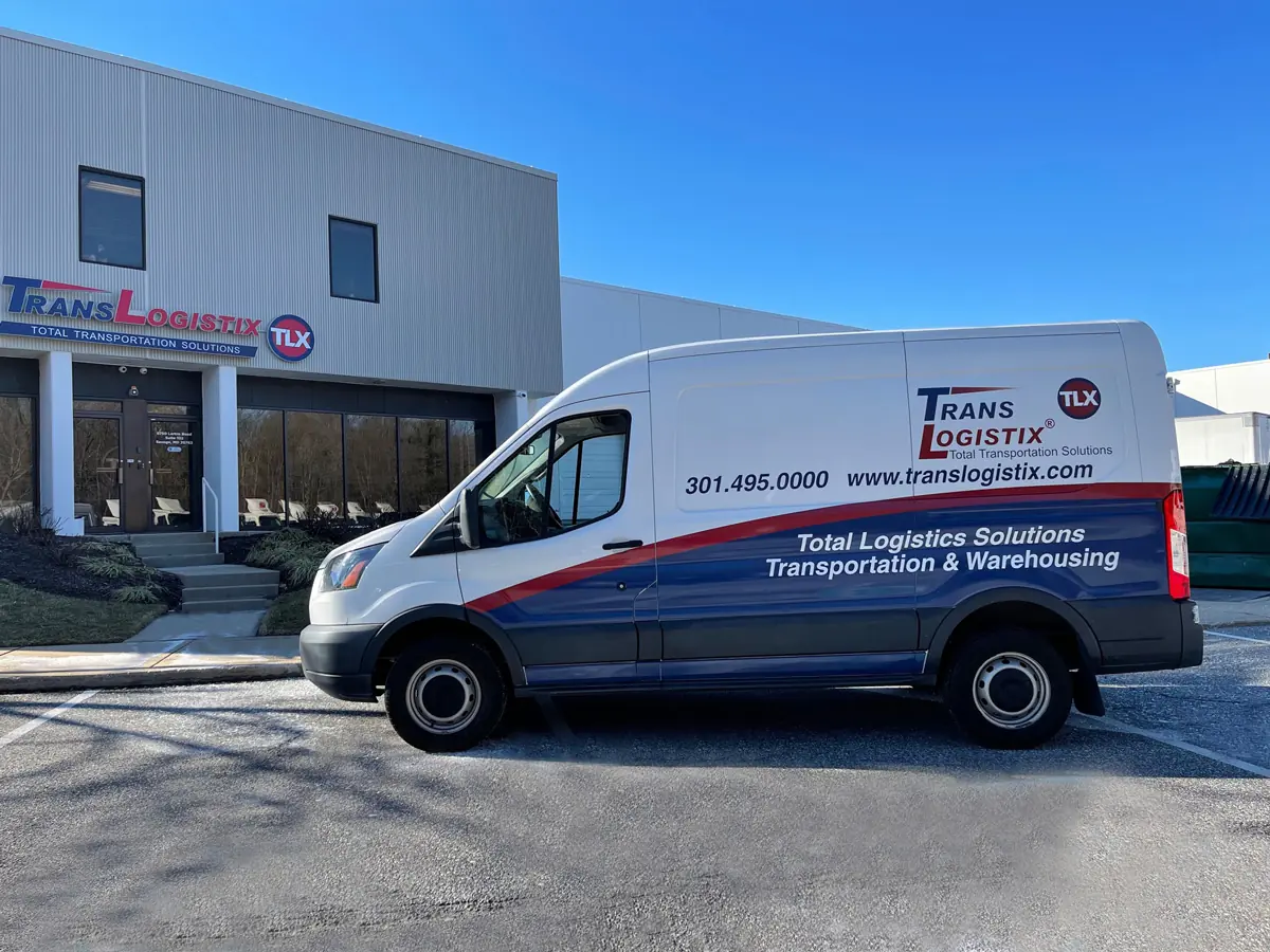 translogistix Careers TLX Van